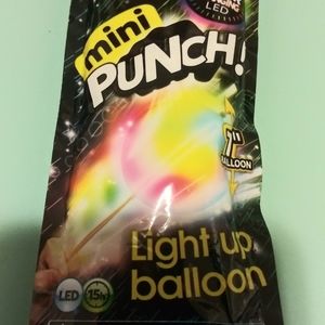 Led mini puching balloon